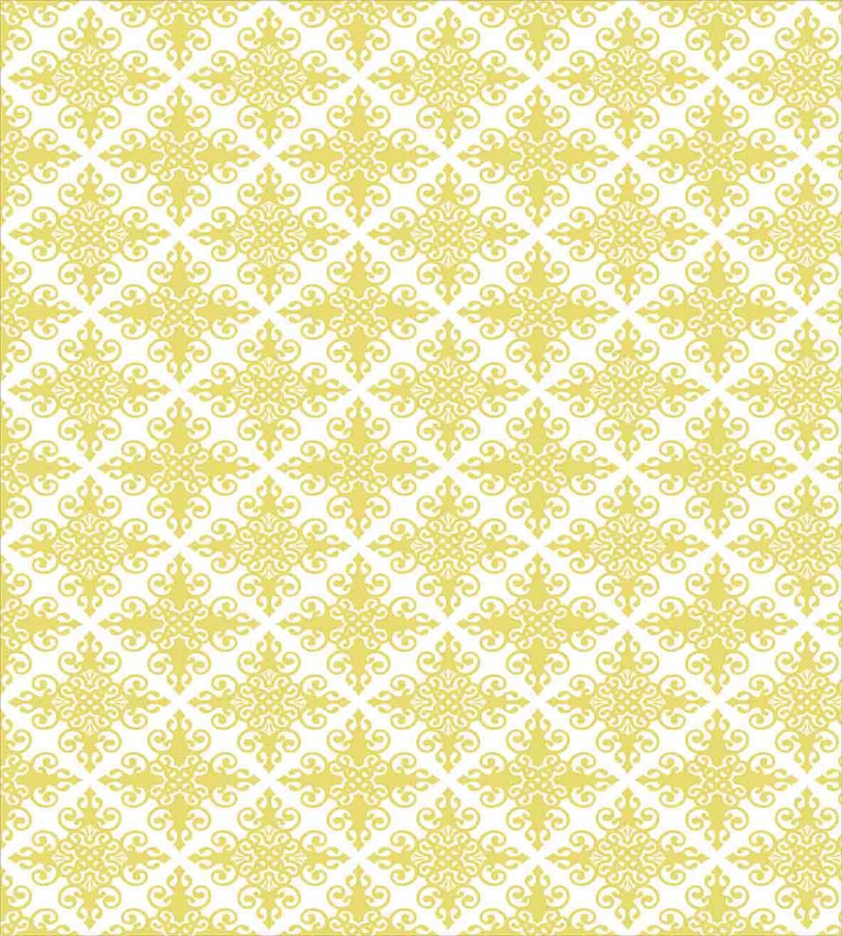 Damask Rococo — Pattern