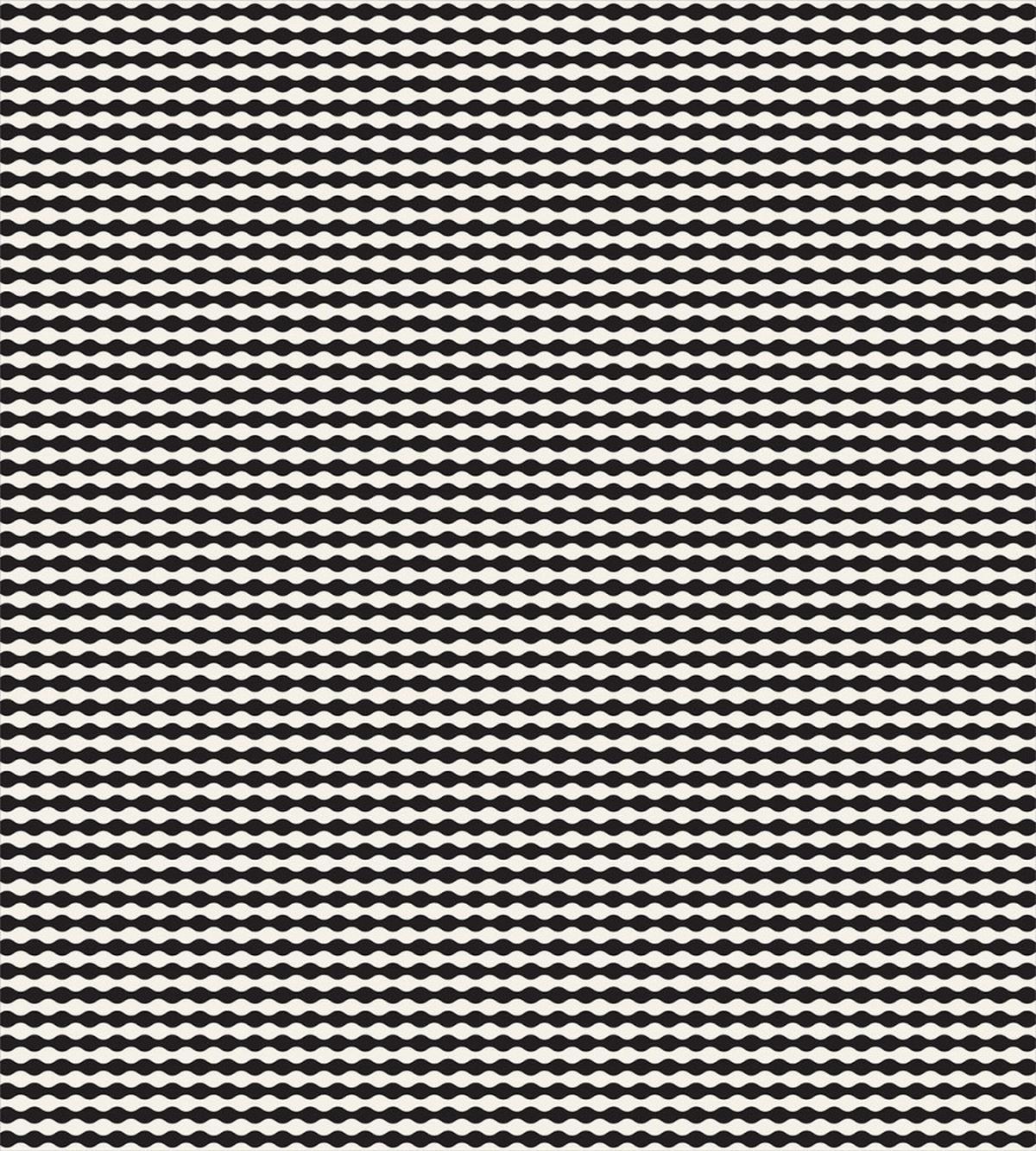 Monochromatic Wavy Lines — Pattern