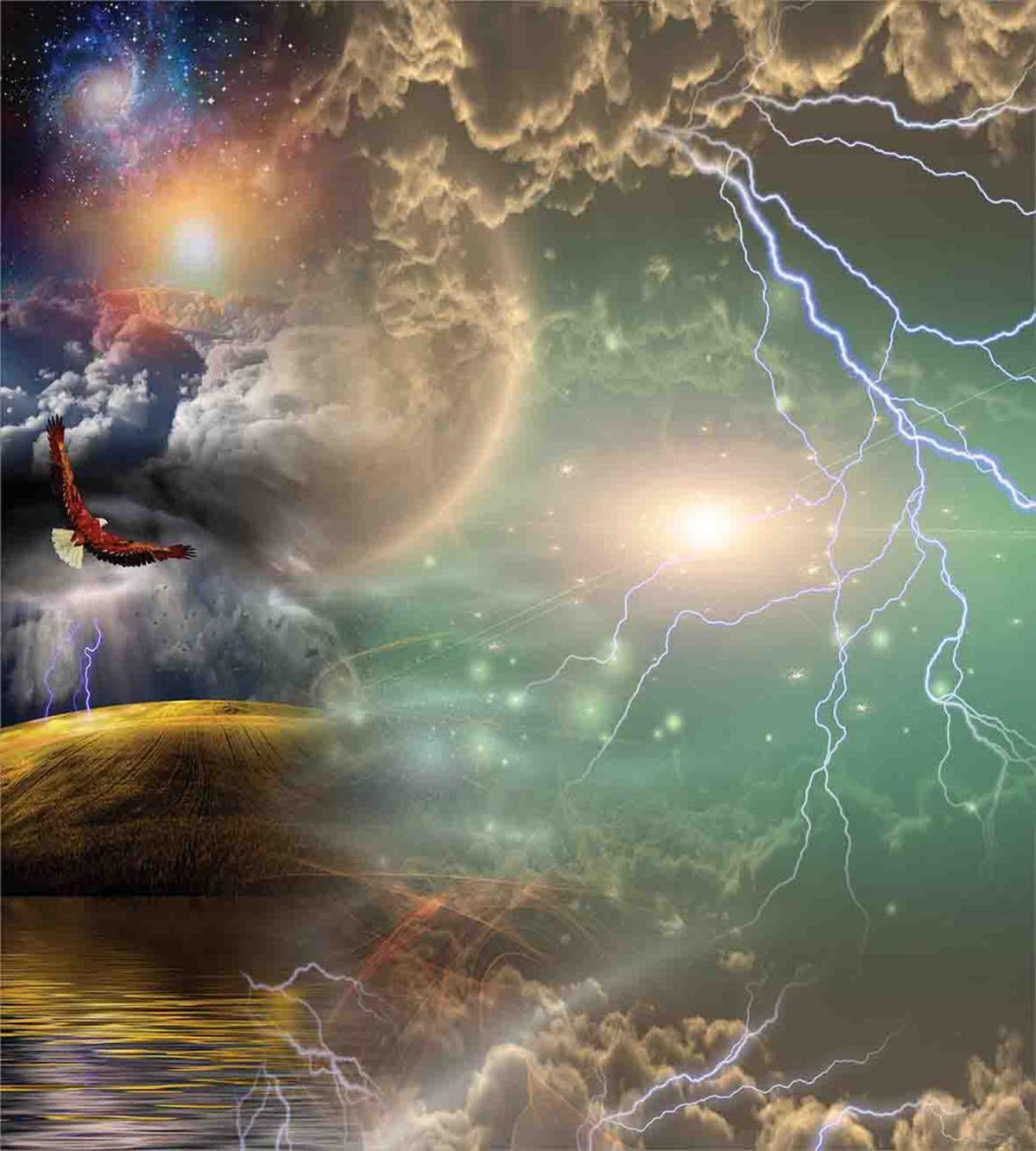 Eagle Thunder Clouds — Pattern
