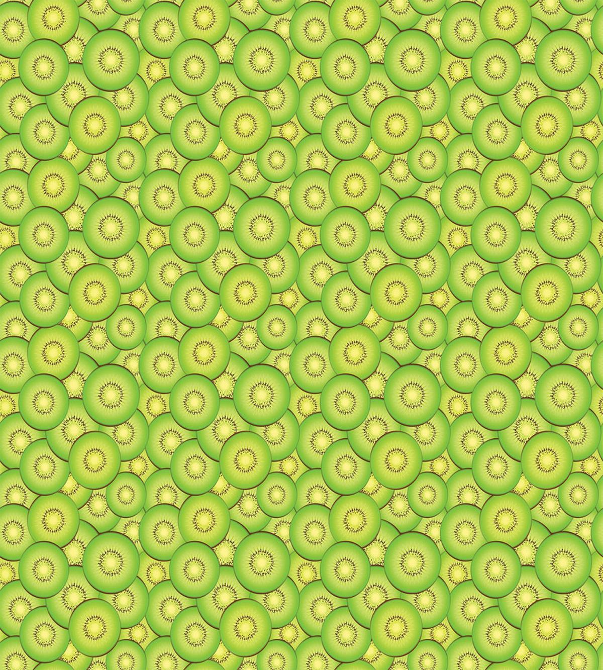 Exotic Fruit Slices Pattern — Pattern