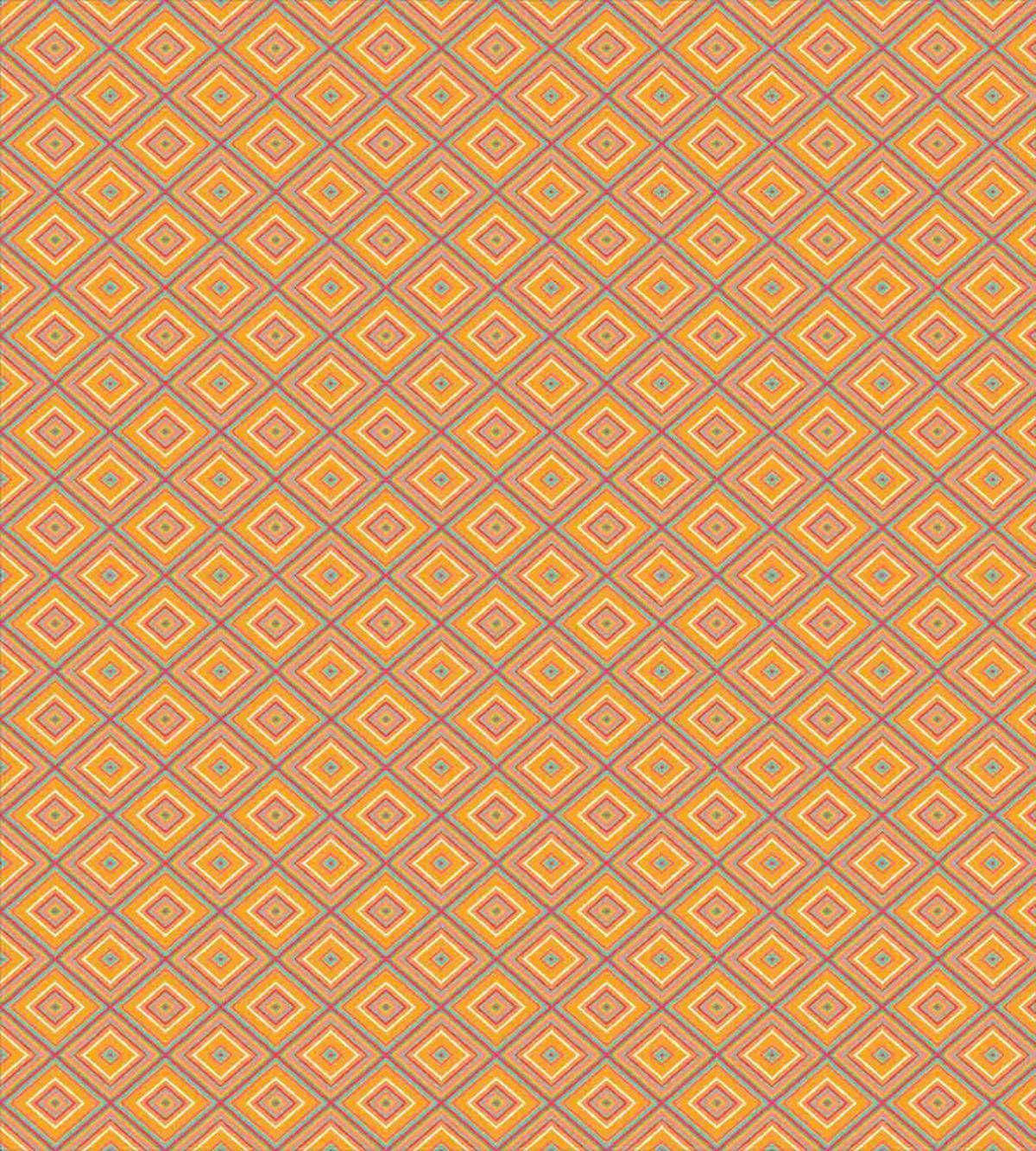 Diamond Shape Grunge Design — Pattern
