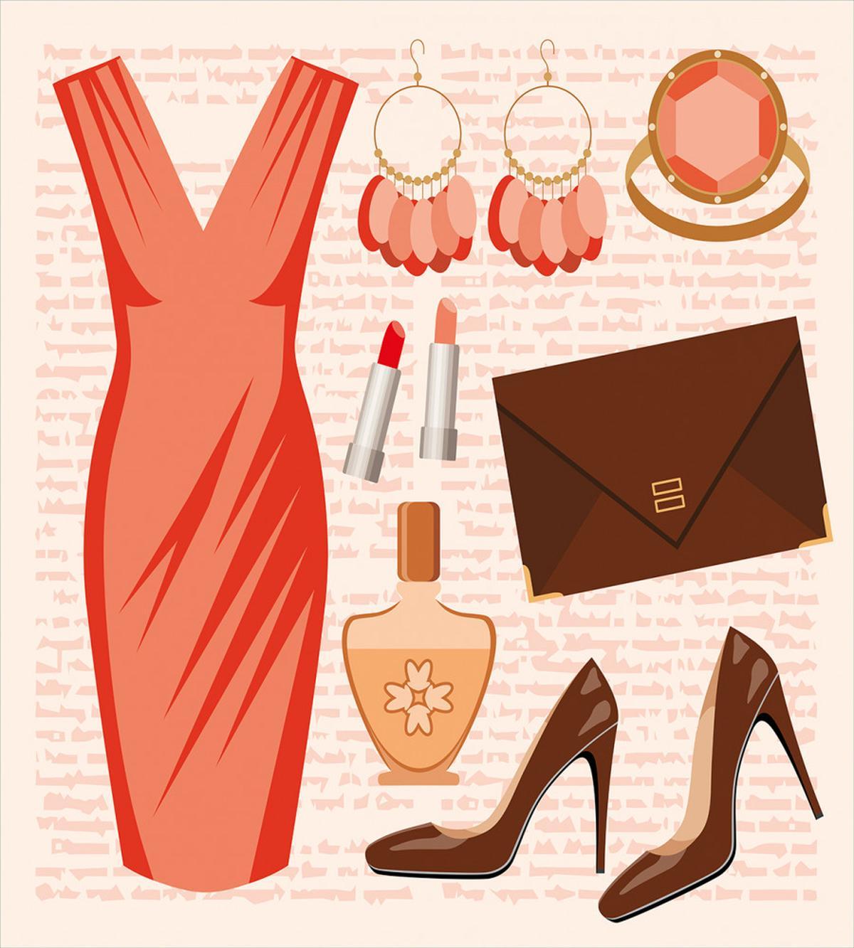 Fashion Dress — Pattern