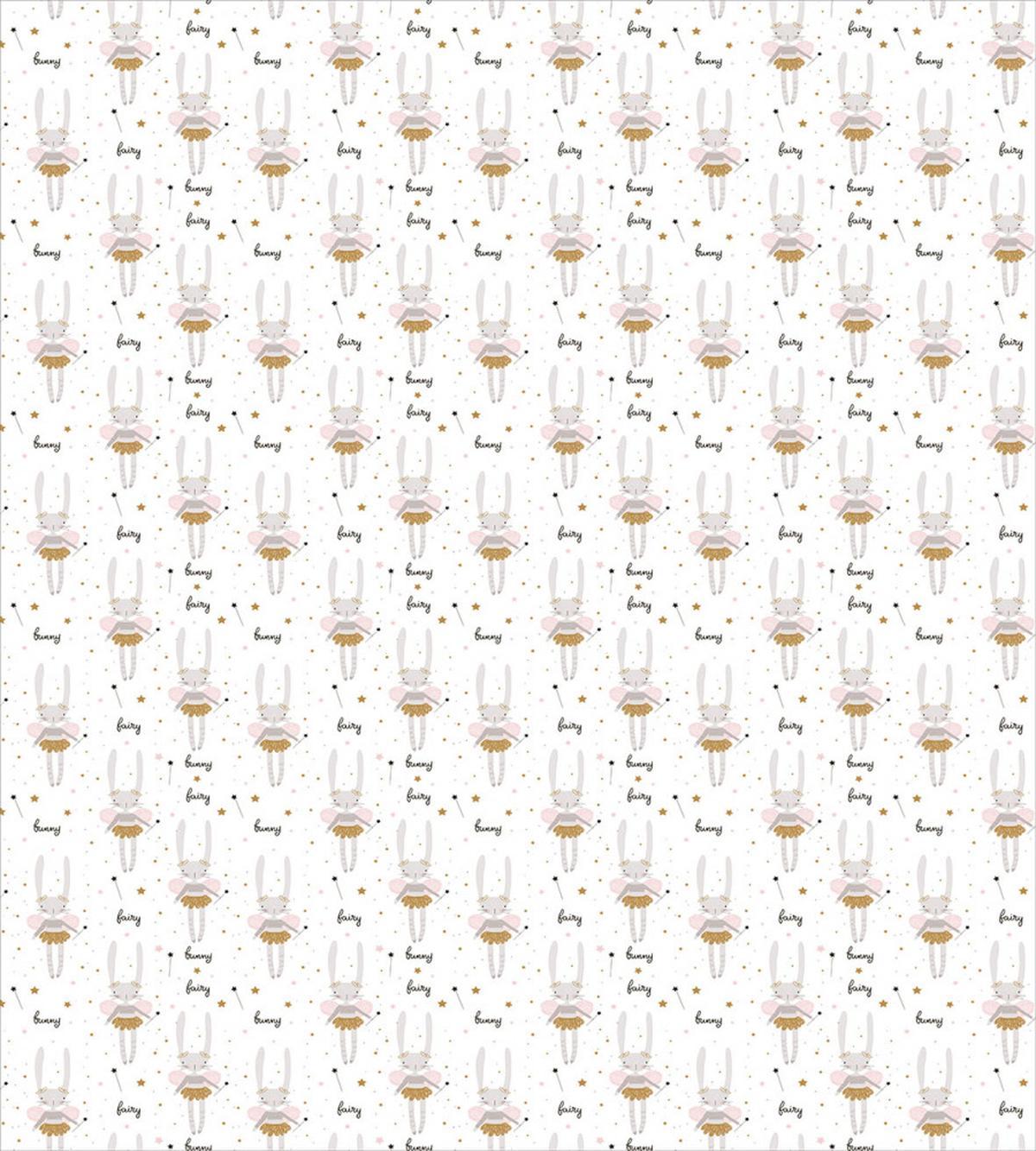 Cartoon Bunny Dancers — Pattern