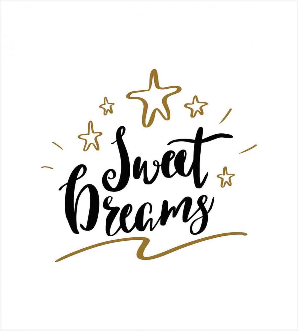 Doodle Stars Text — Pattern