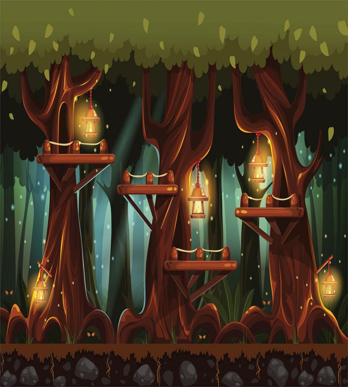 Fairy Forest Woodland — Pattern