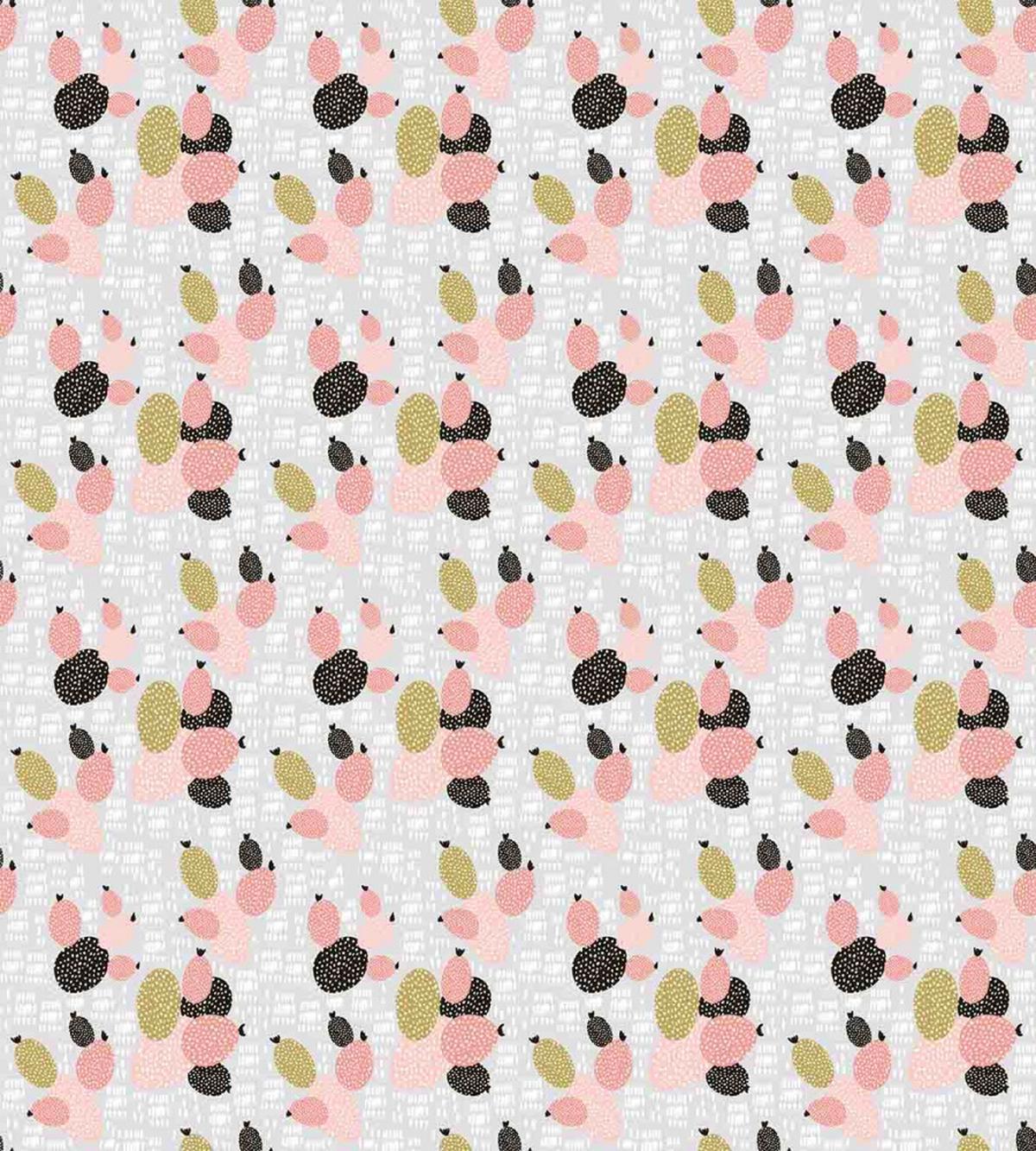 Abstract Cactus Dot — Pattern