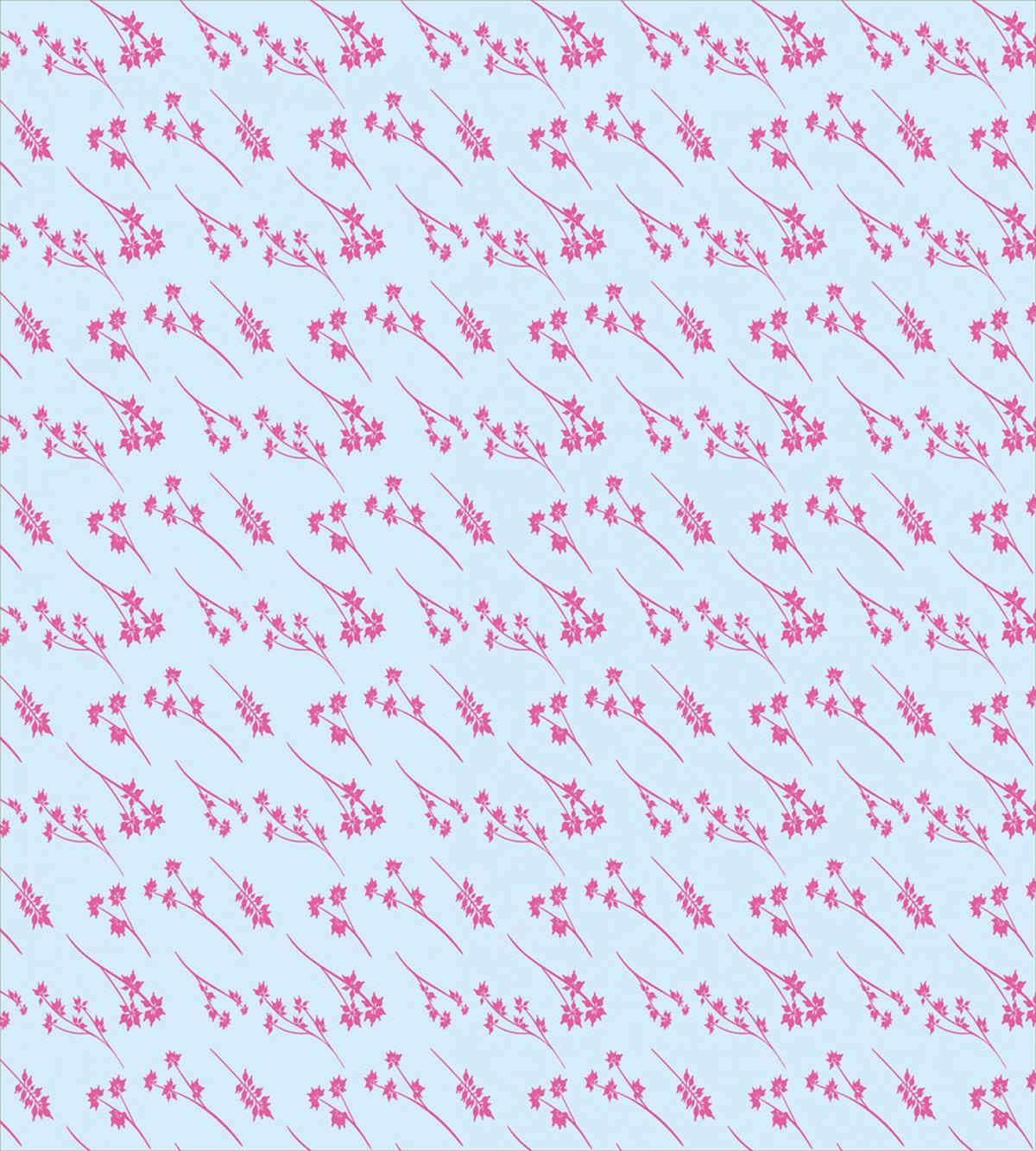 Eucalyptus Blooming — Pattern