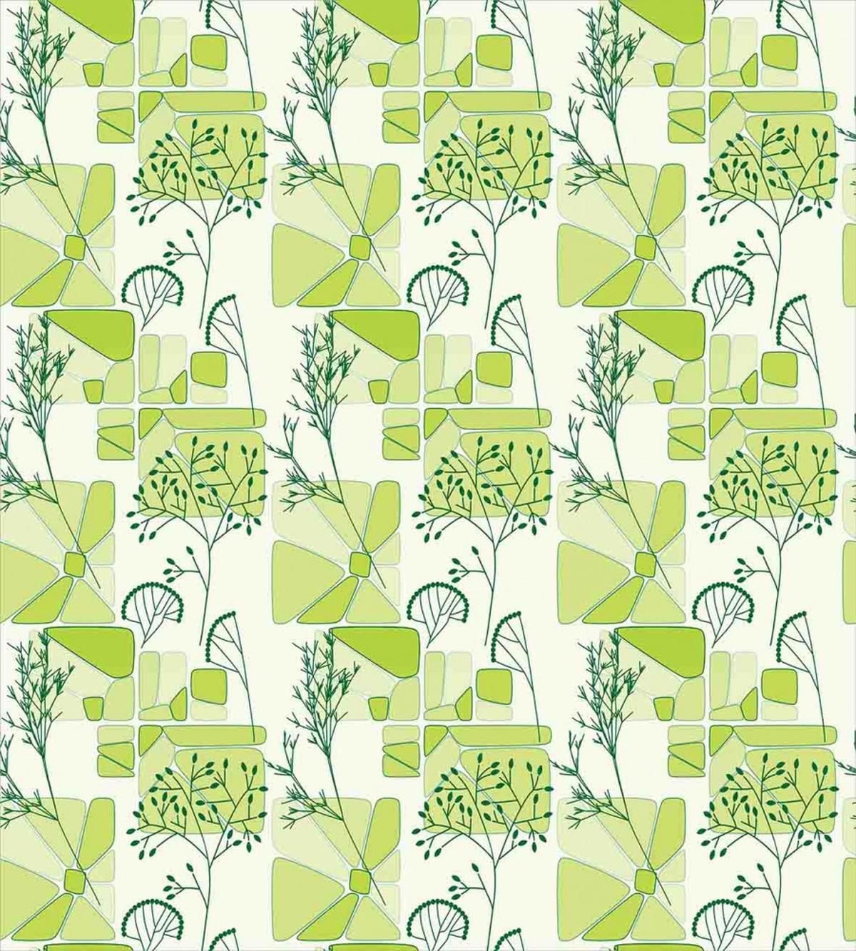 Spring Stalks Leaves — Pattern