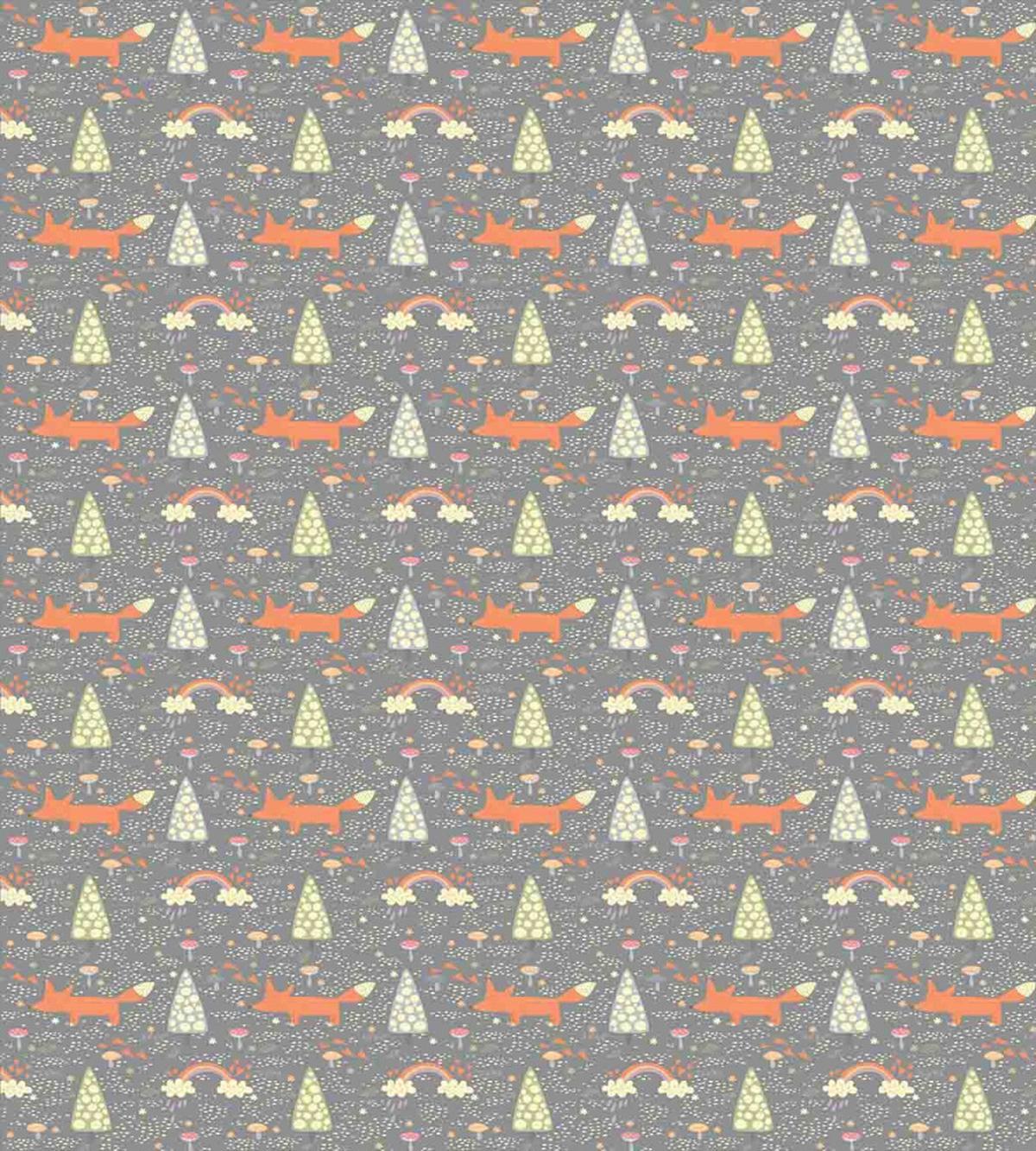 Doodle Wildlife Print — Pattern
