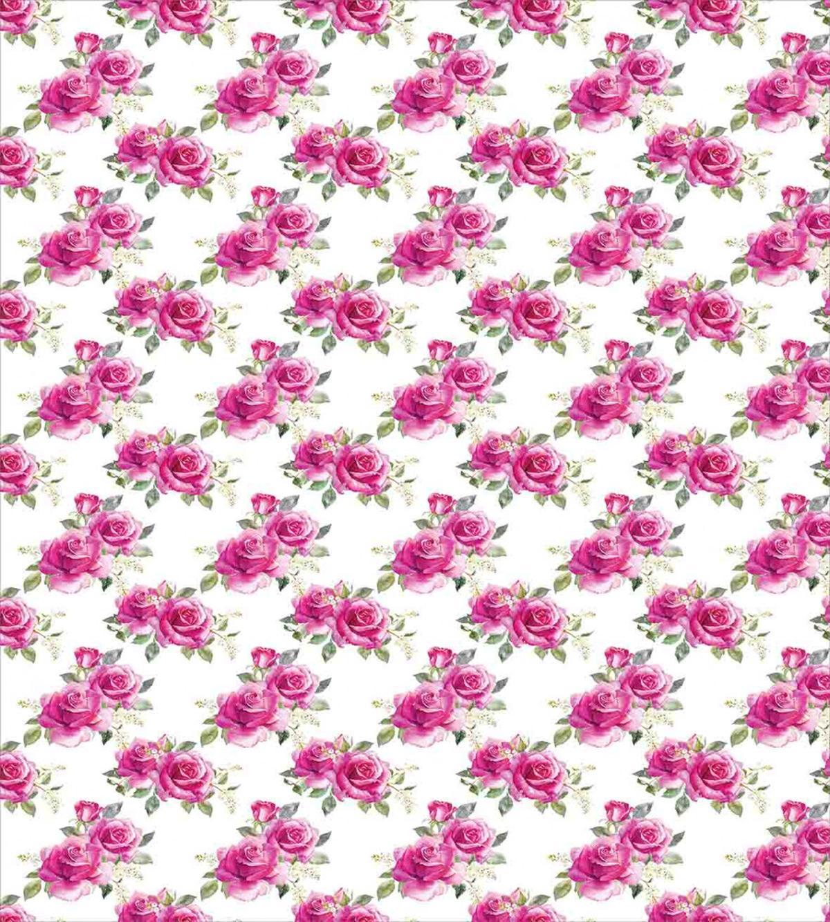 Romantic Posy of Flowers — Pattern