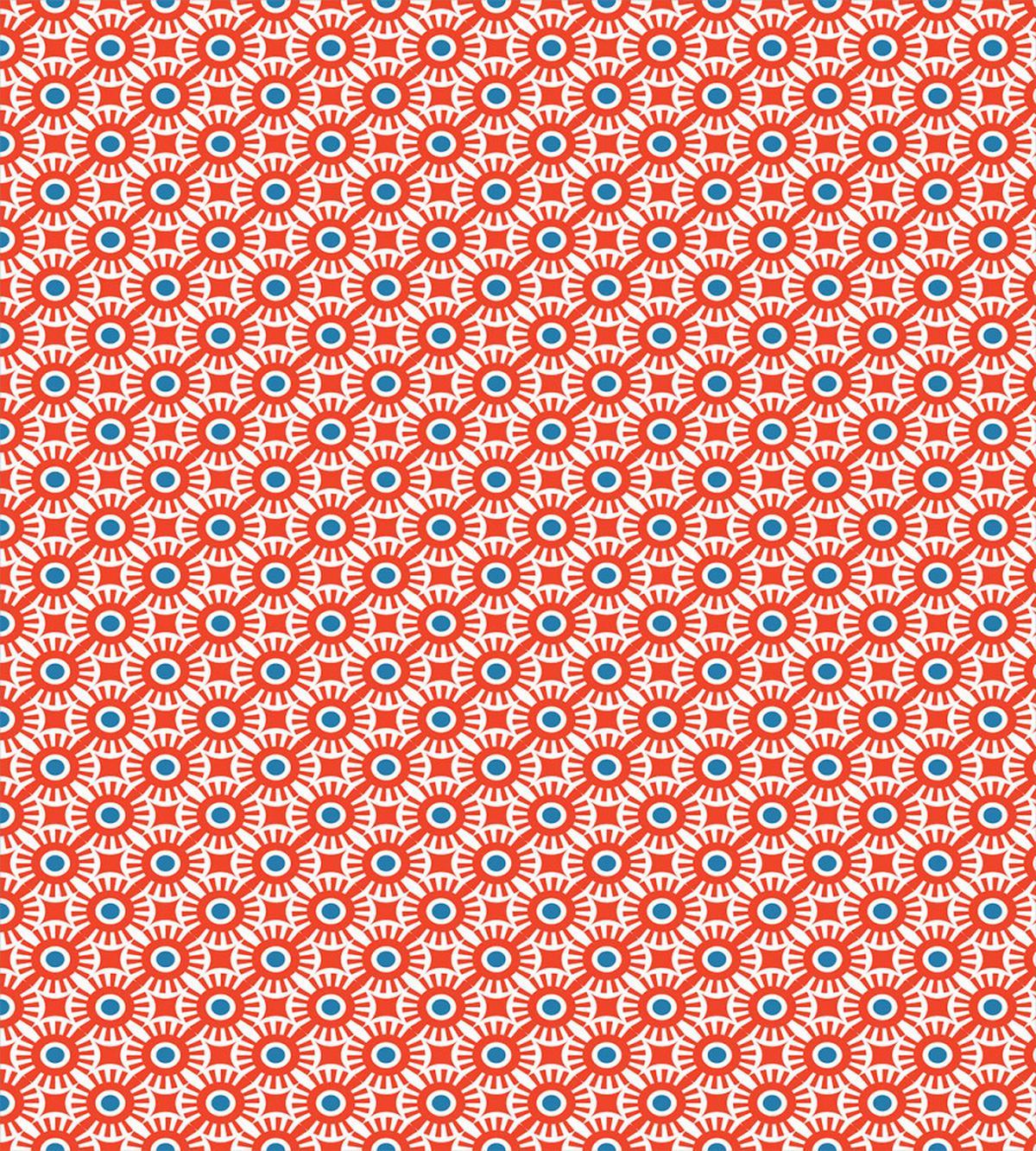 Vivid Mosaic of Circles — Pattern