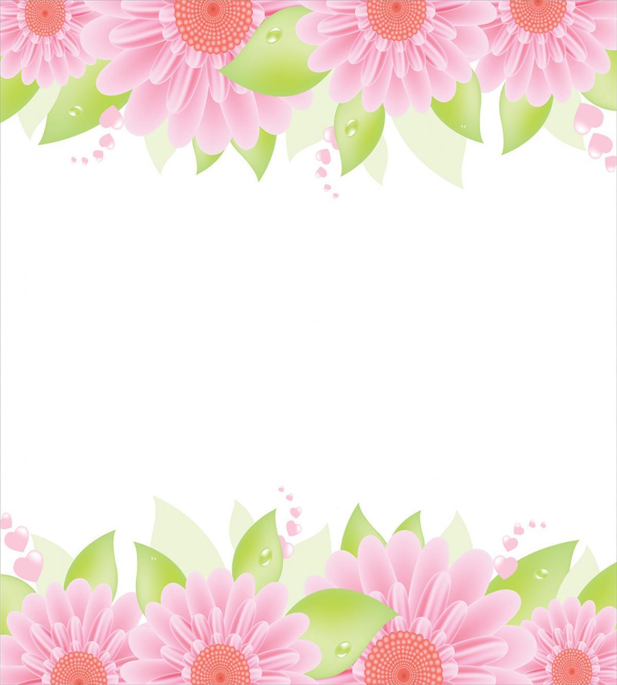 Fresh Gerberas — Pattern