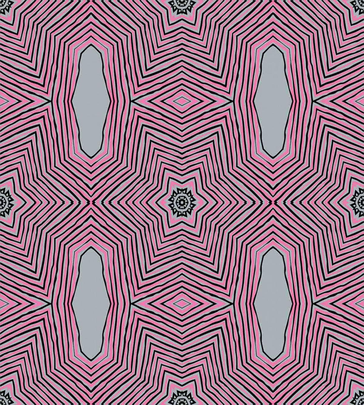 Hypnotizing Striped Motif — Pattern