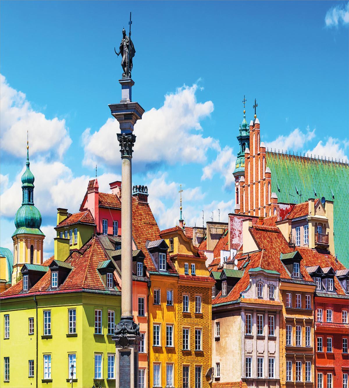 Scenic Old Warsaw — Pattern