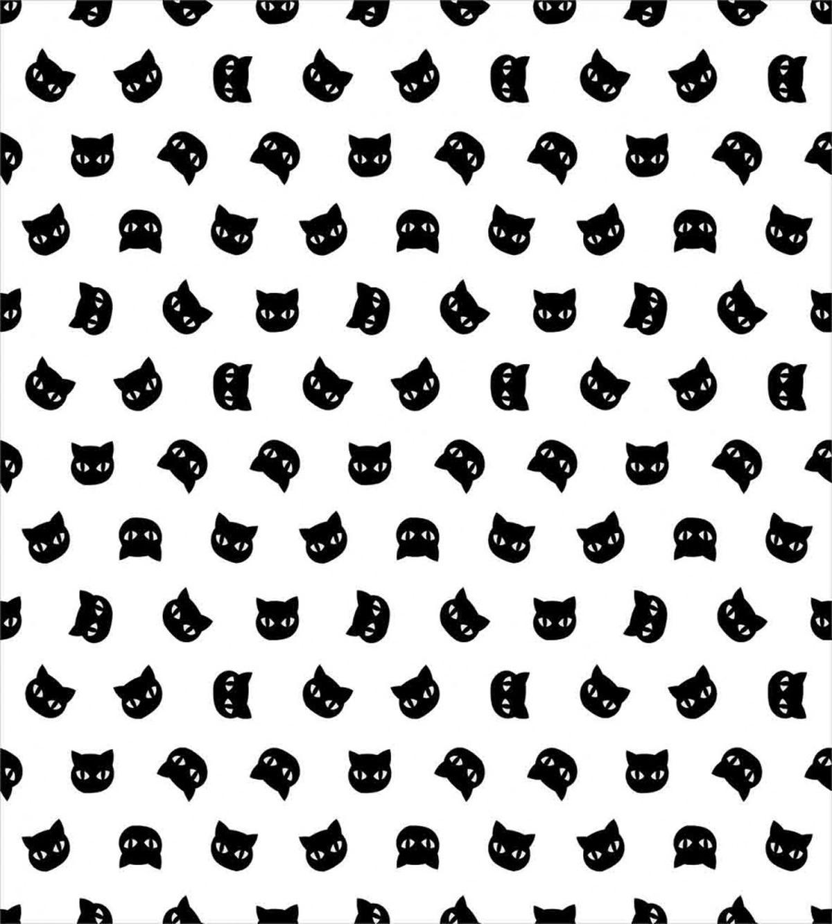 Cat Portraits — Pattern