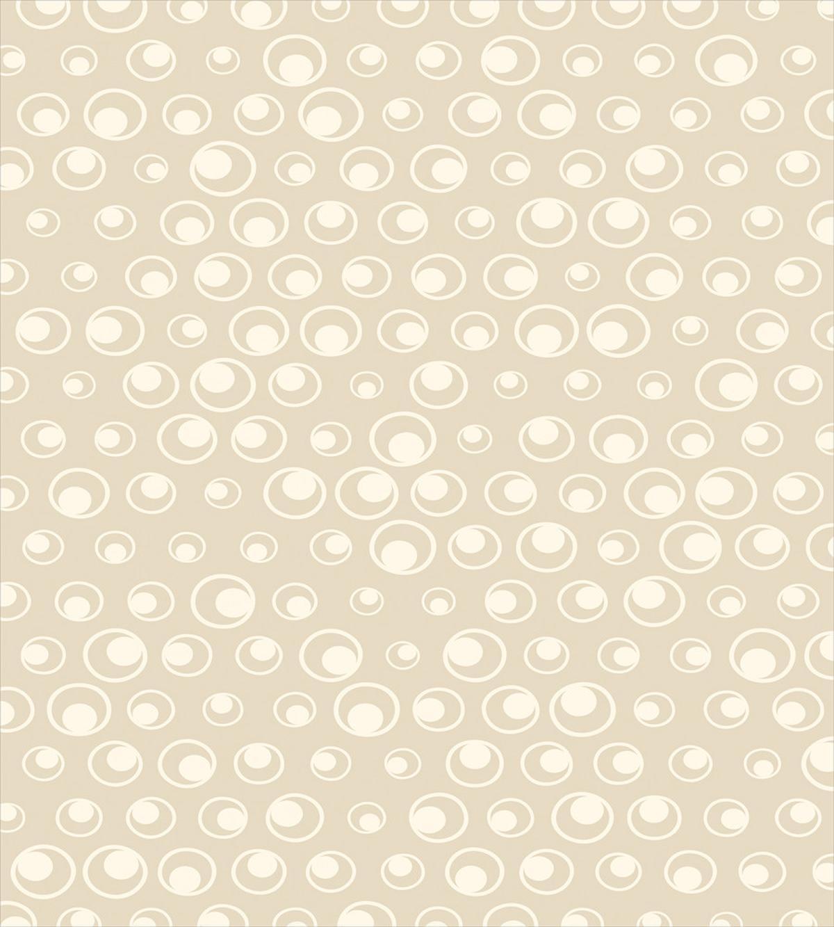Water Inspired Bubble Forms — Pattern