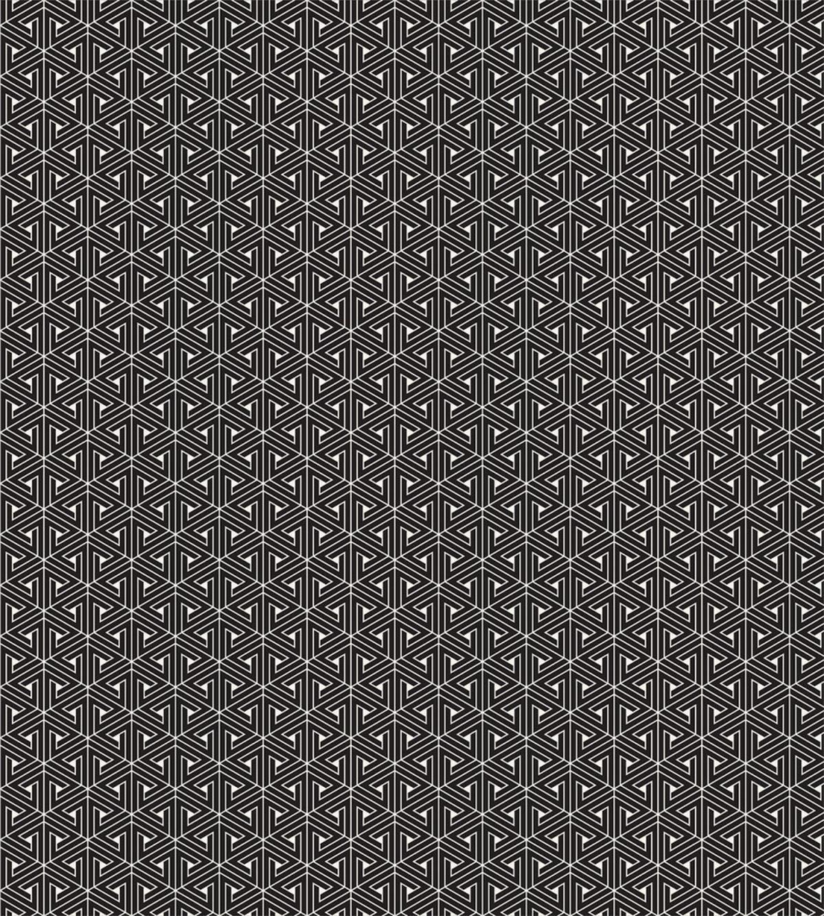 Abstract Triangle Shapes — Pattern