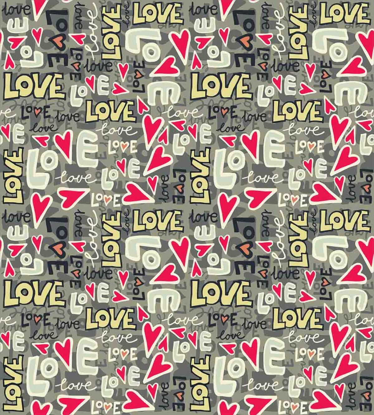 Hearty Love Art — Pattern