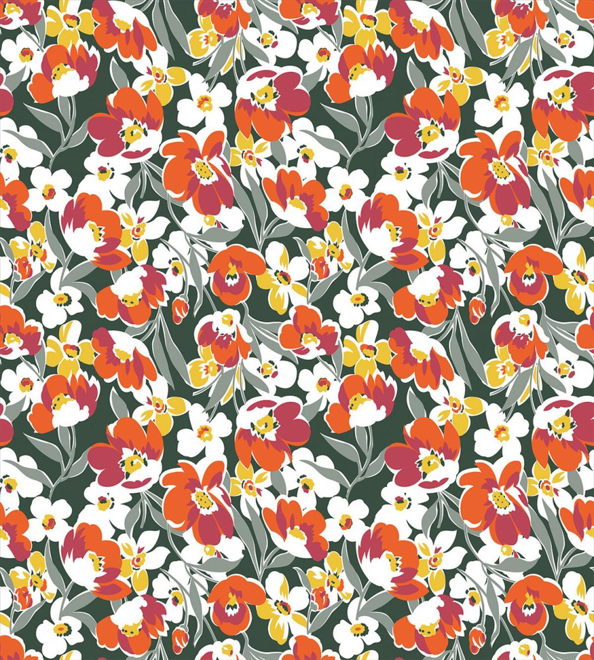 Vintage Natural Vibrant — Pattern