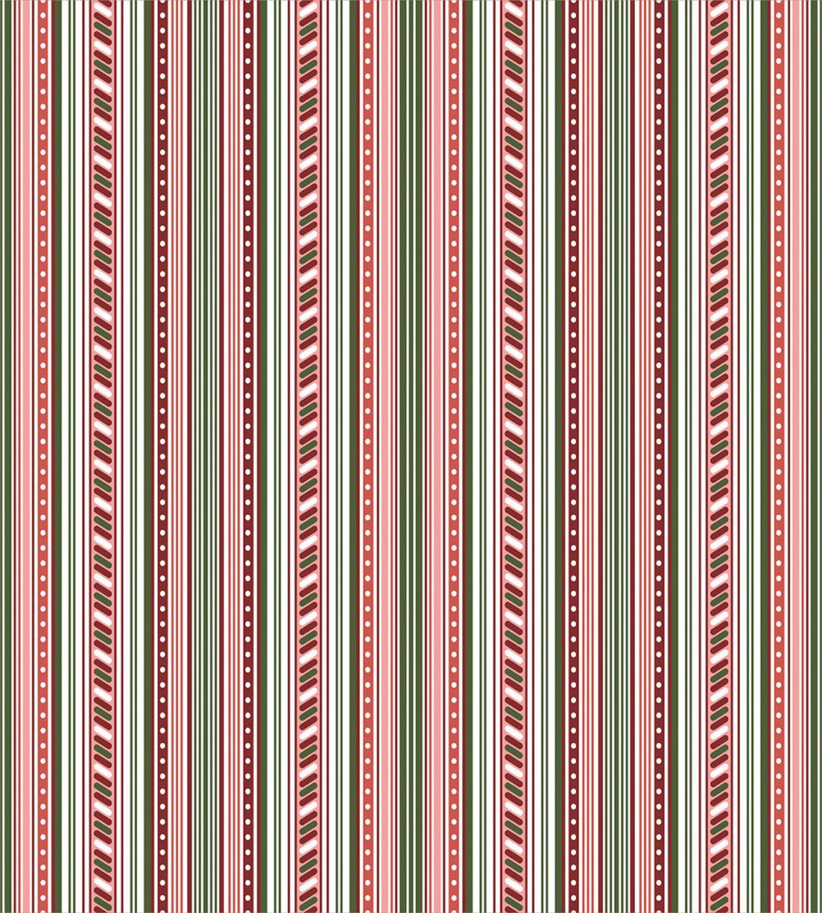 Geometric Circles Contrast — Pattern