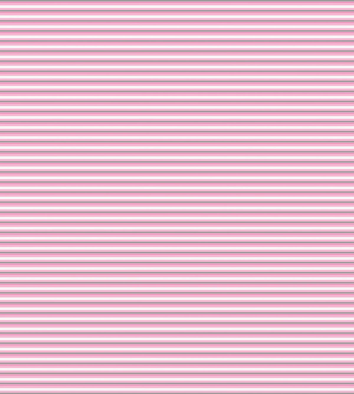 Pink Tones Stripes — Pattern