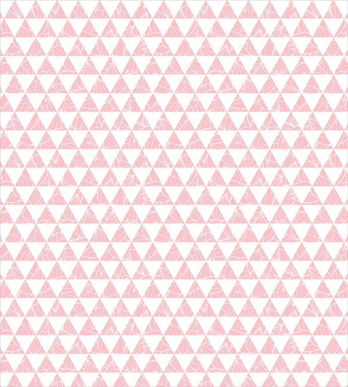 Monochrome Retro Triangles — Pattern