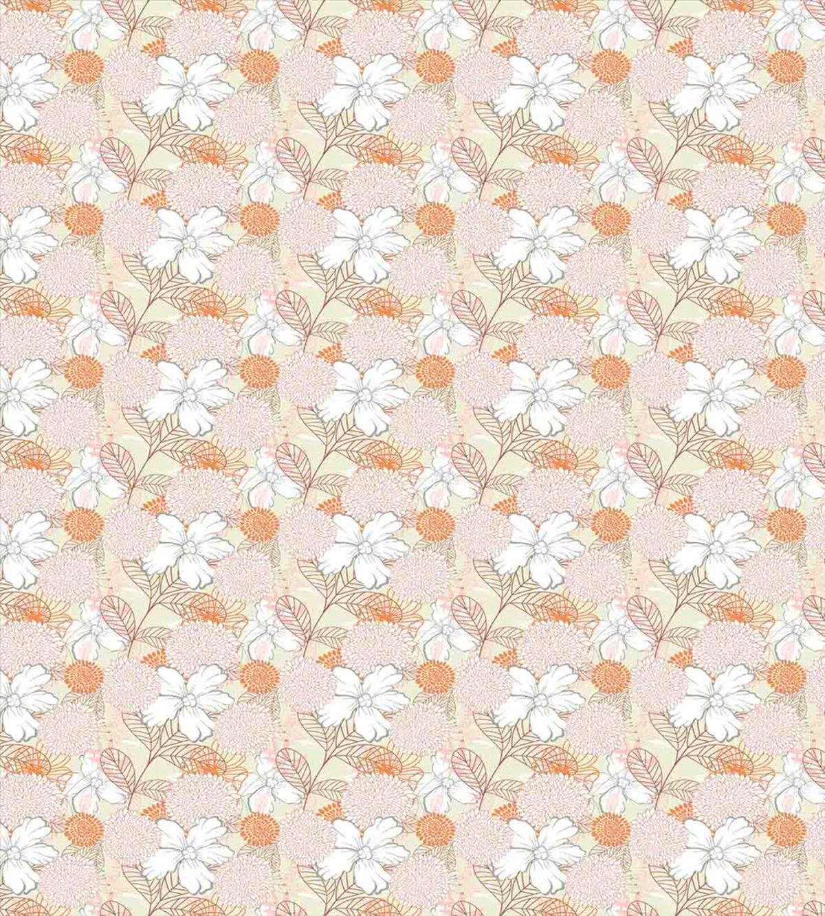 Pastel Retro Botanical — Pattern