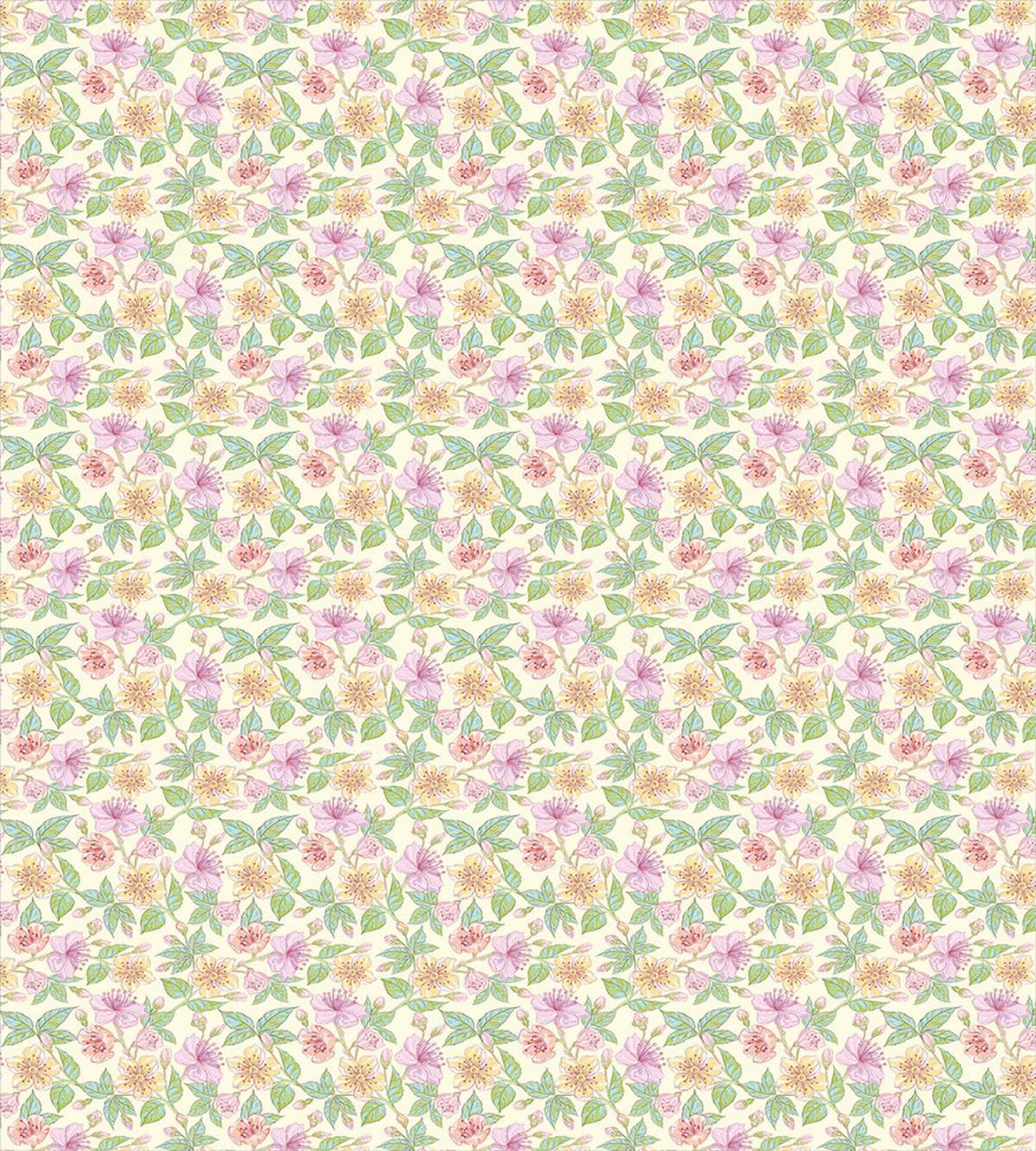 Cottage Garden Art — Pattern