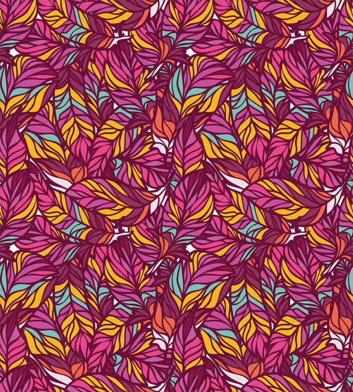 Psychedelic Vibrant Colors — Pattern