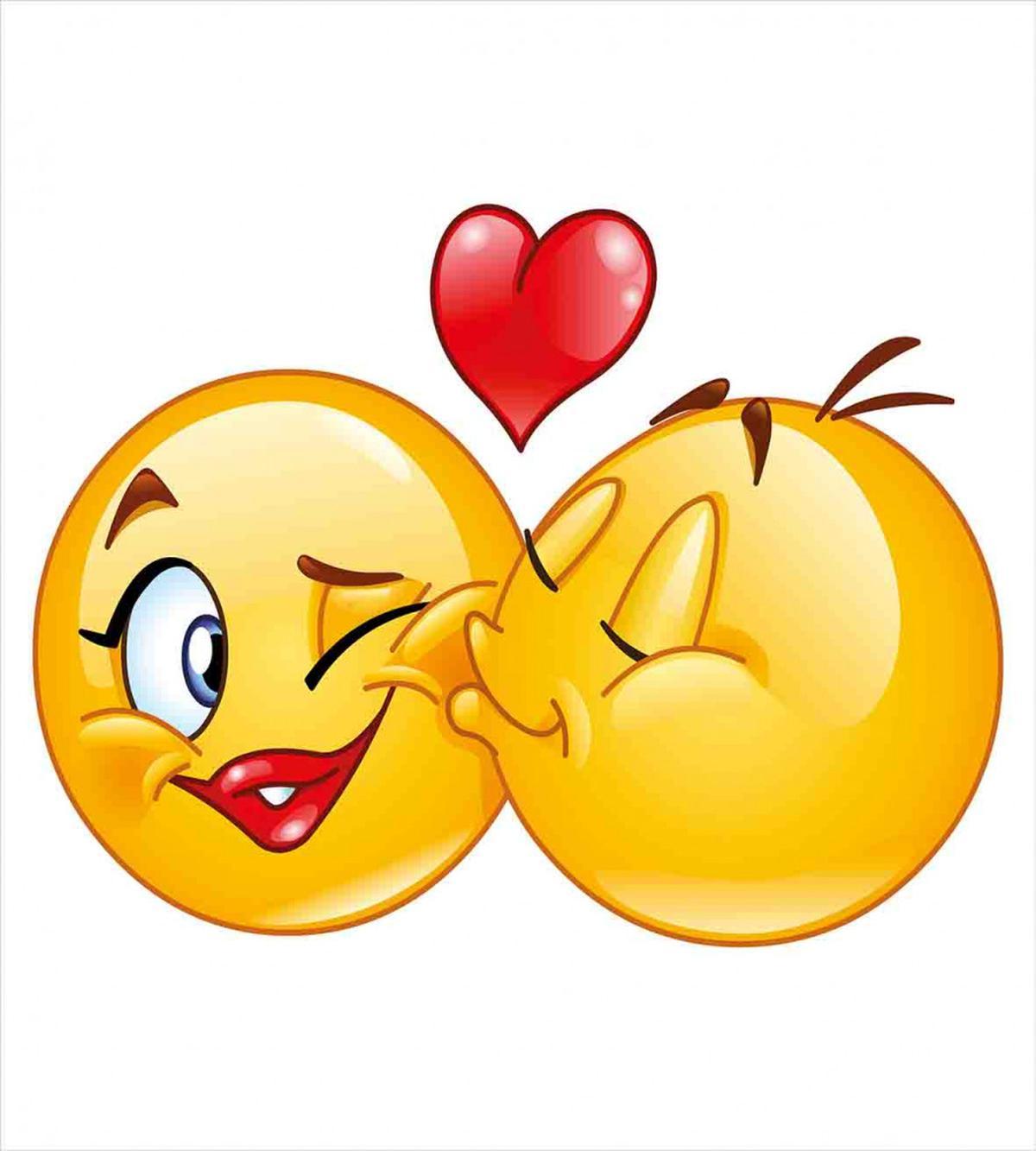 Romantic Flirty Love Mood — Pattern