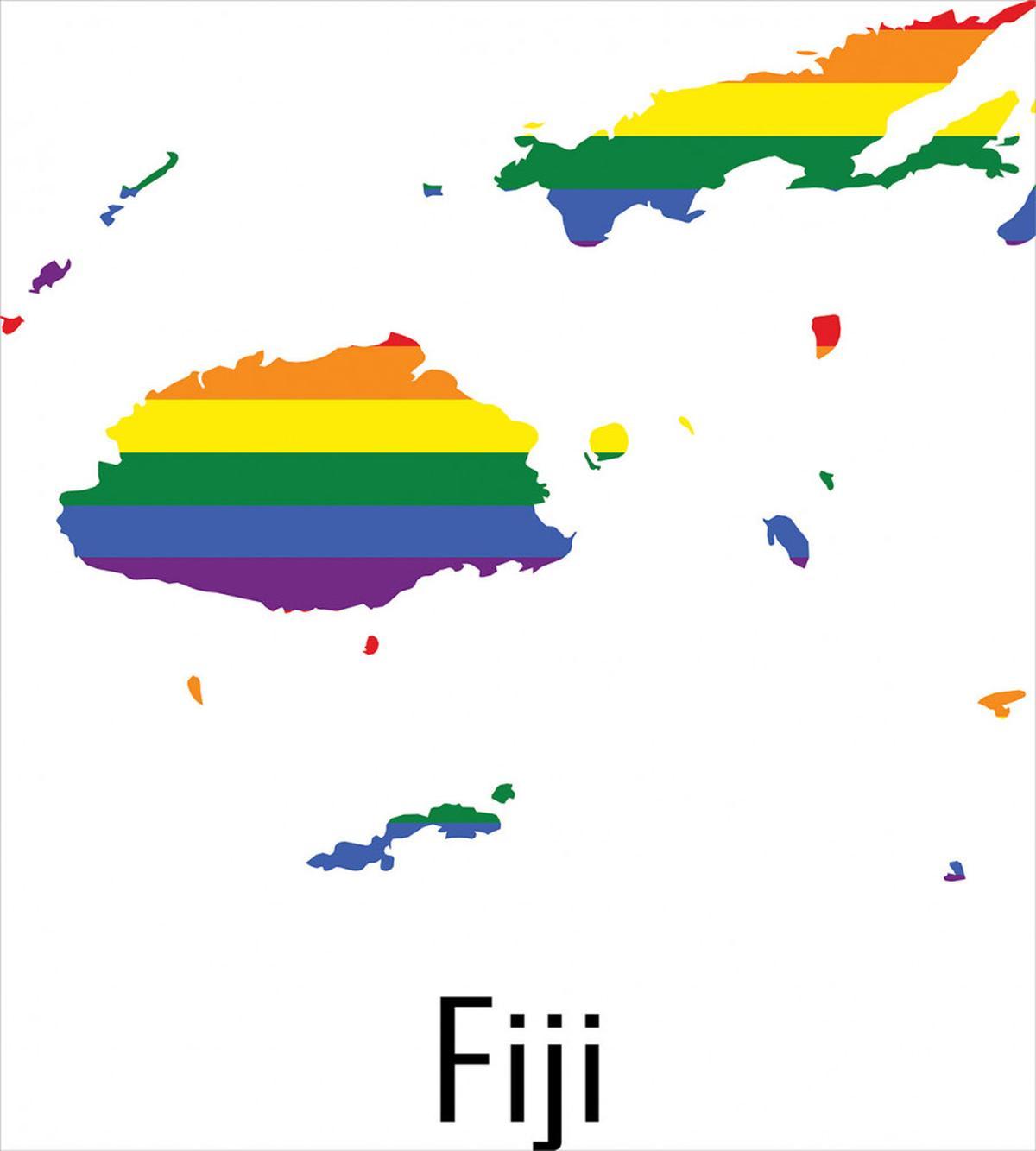 Rainbow Map Design Wording — Pattern