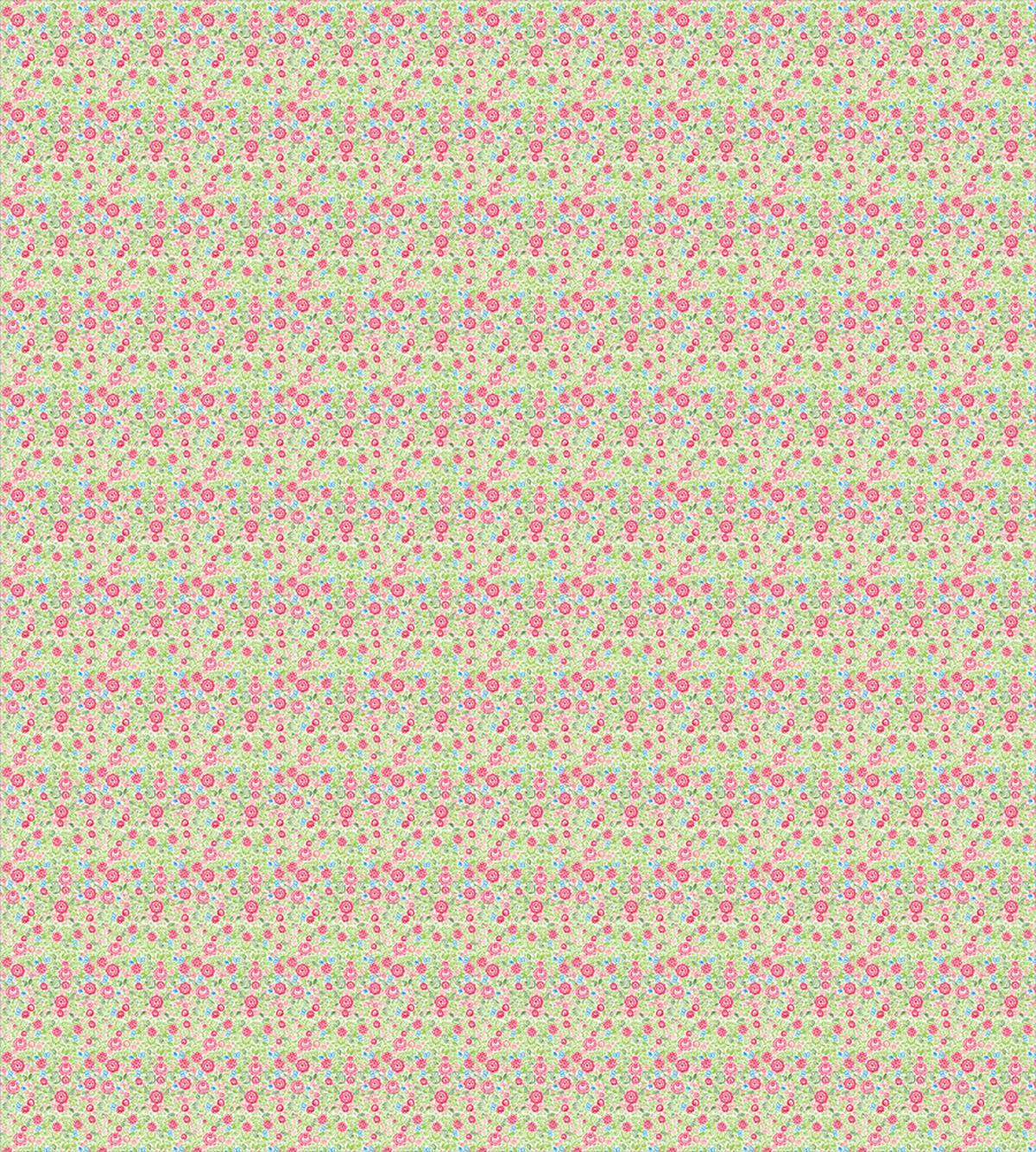 Vintage Folklore Art Floral — Pattern