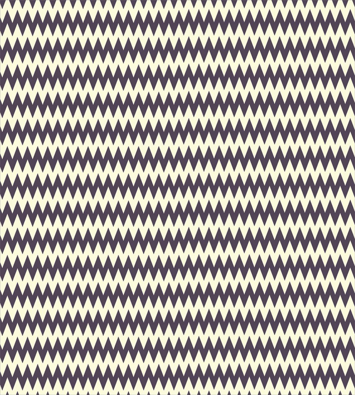 Narrow Sharp Zigzags — Pattern