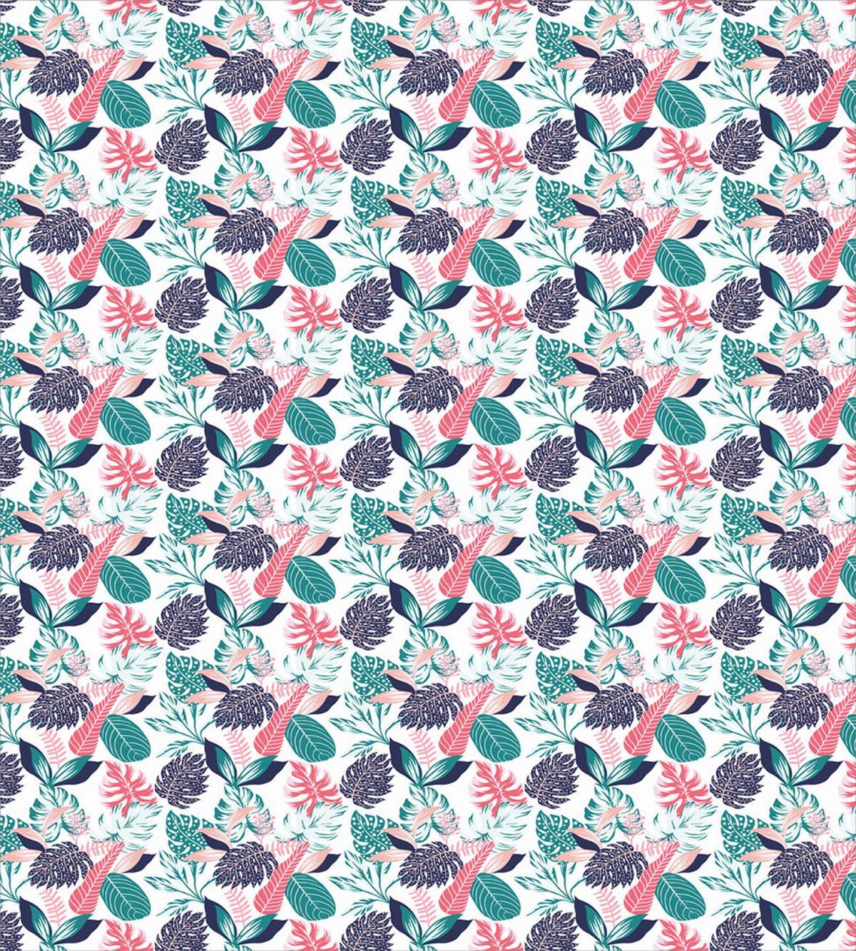 Exotic Abstract Leaves — Pattern