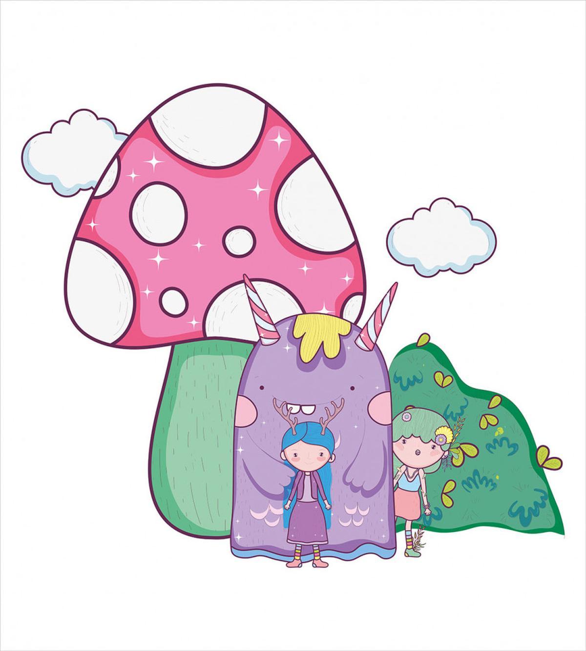 Little Youngsters Monster — Pattern