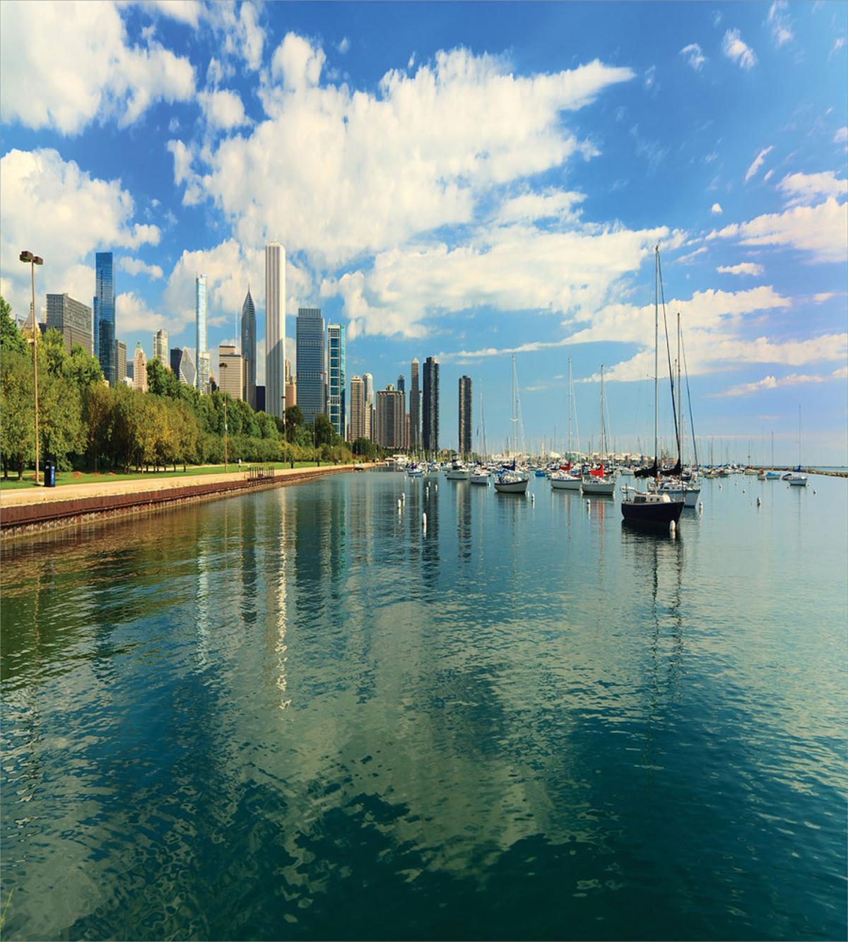 Lake Michigan Day Scenery — Pattern