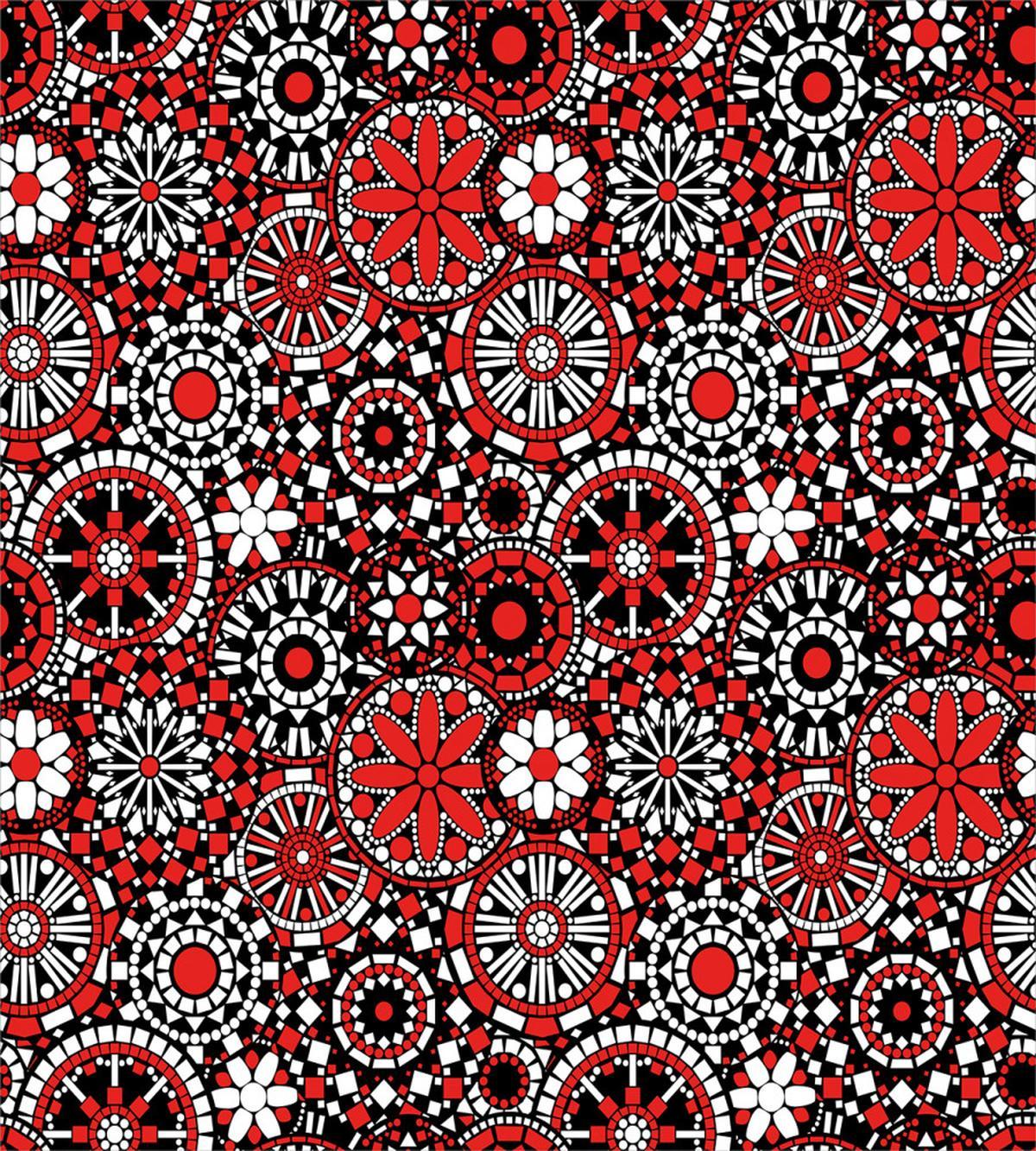 Flower Mosaic — Pattern