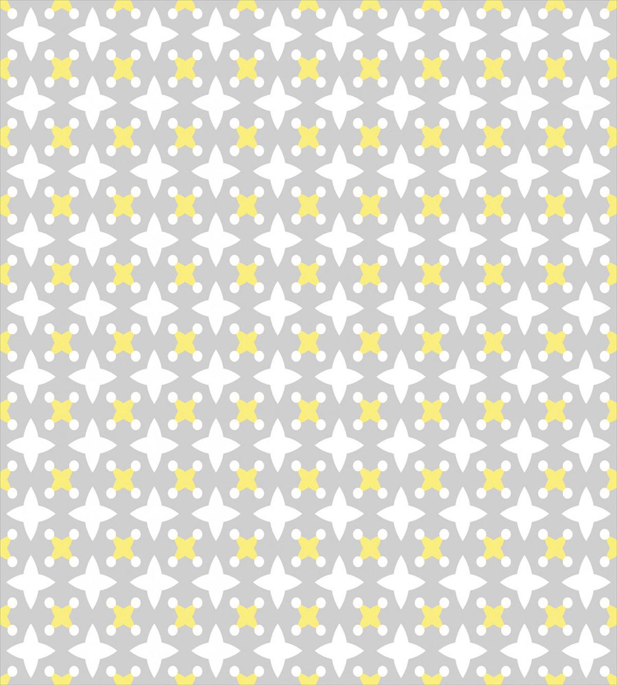 Star Shapes Dots — Pattern