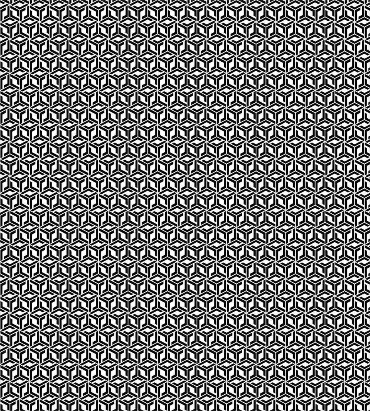 Angled Lines — Pattern