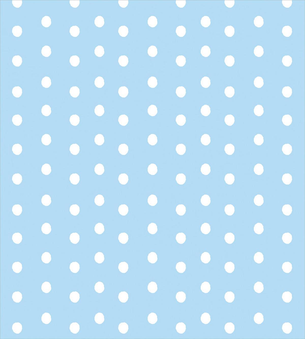 Polka Dots Blue and White — Pattern