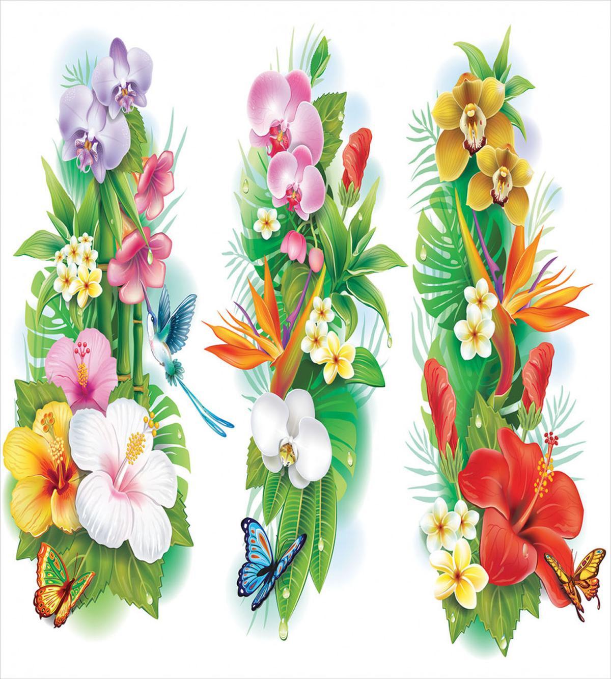 Tropic Christmas — Pattern