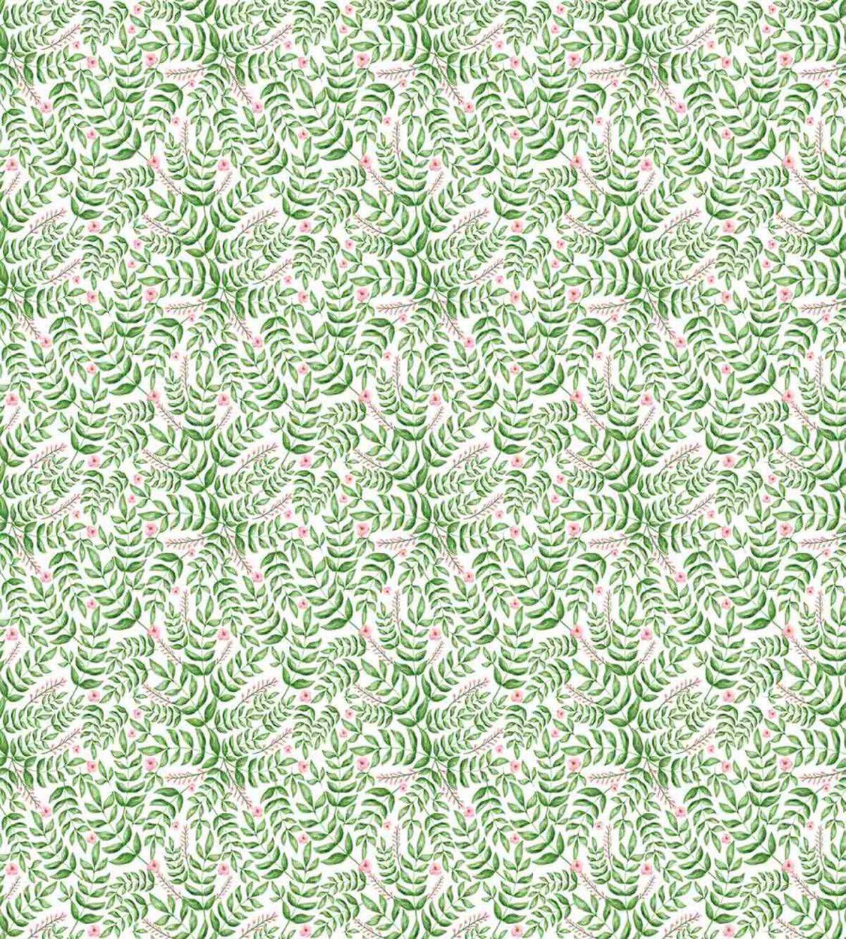 Spring Season Gardening Leaf — Pattern
