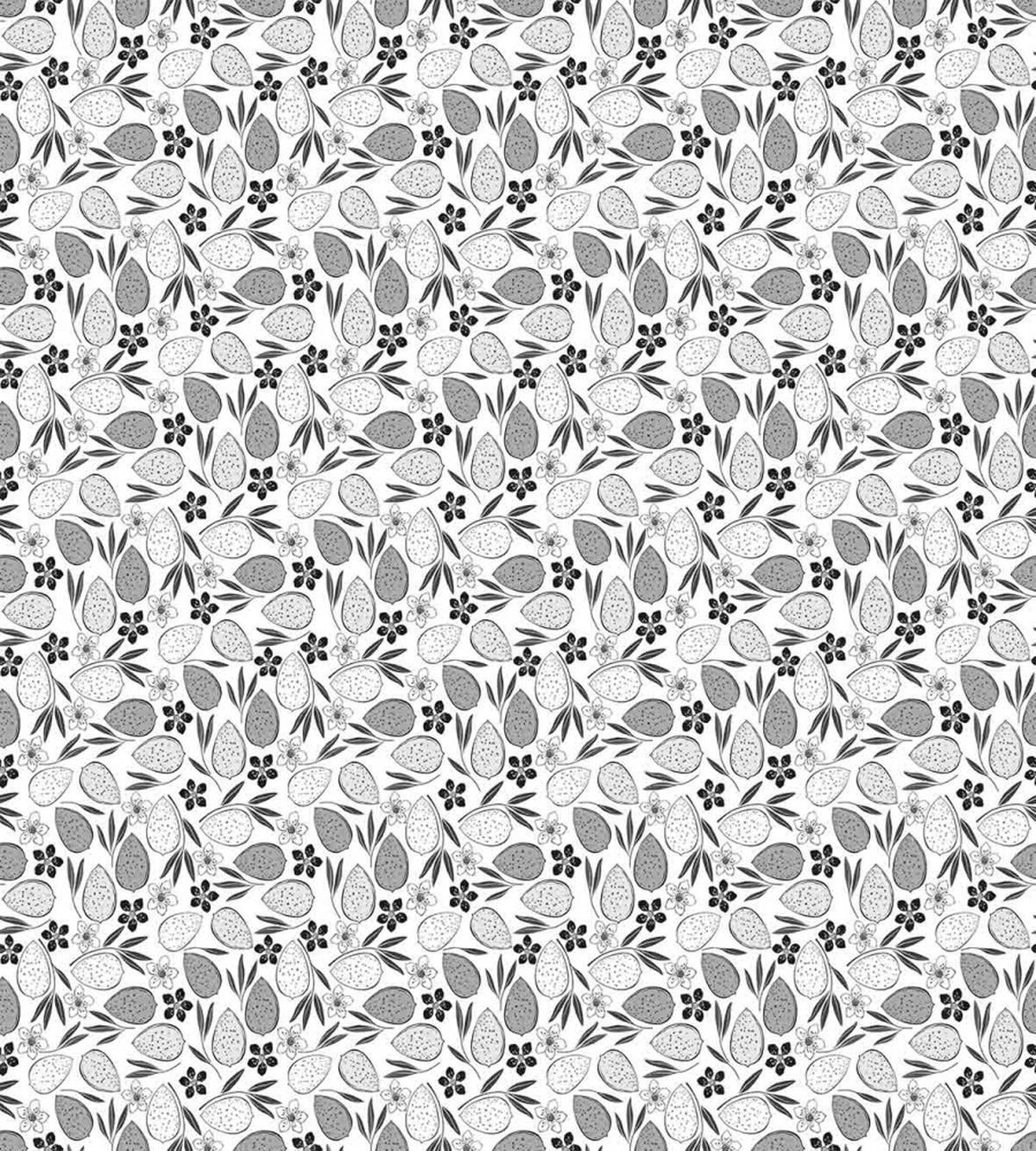 Blossoming Flowers Theme — Pattern