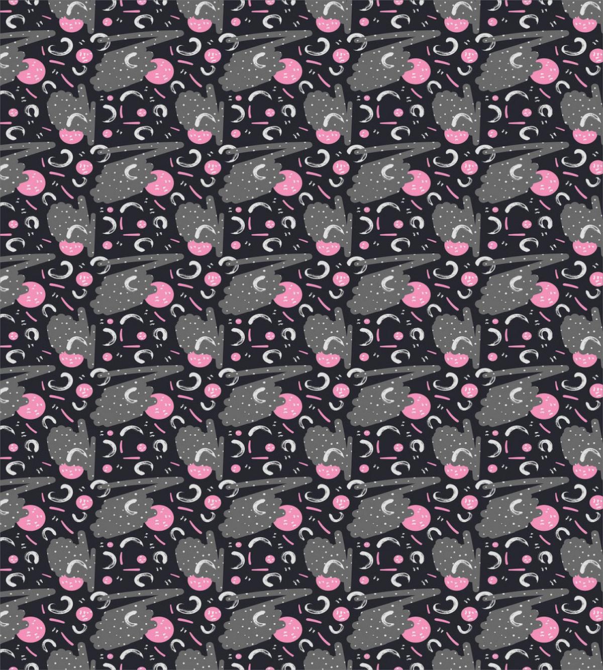 Strokes Dots and Rounds — Pattern