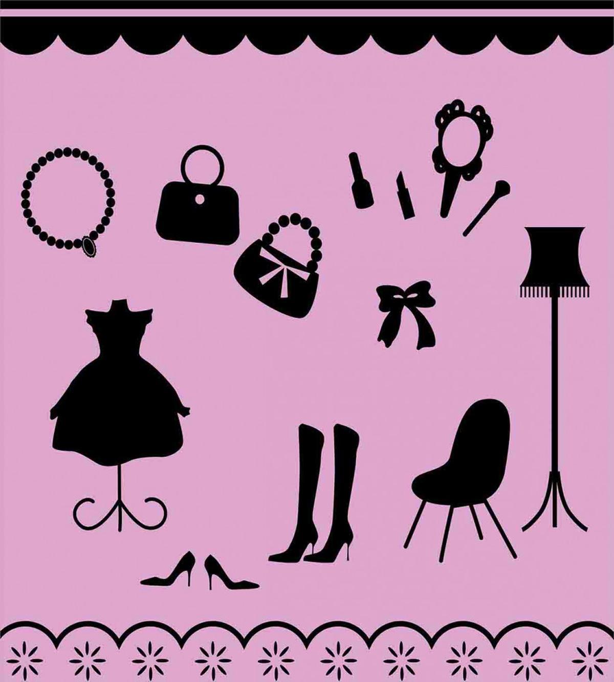 Boutique Shop Elements — Pattern
