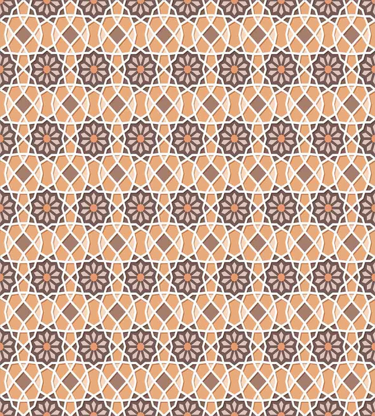 Middle East Flowers — Pattern