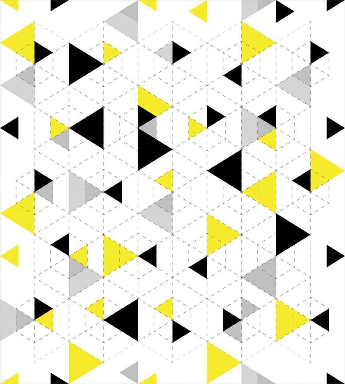 Diamond Motives in Mosaic — Pattern
