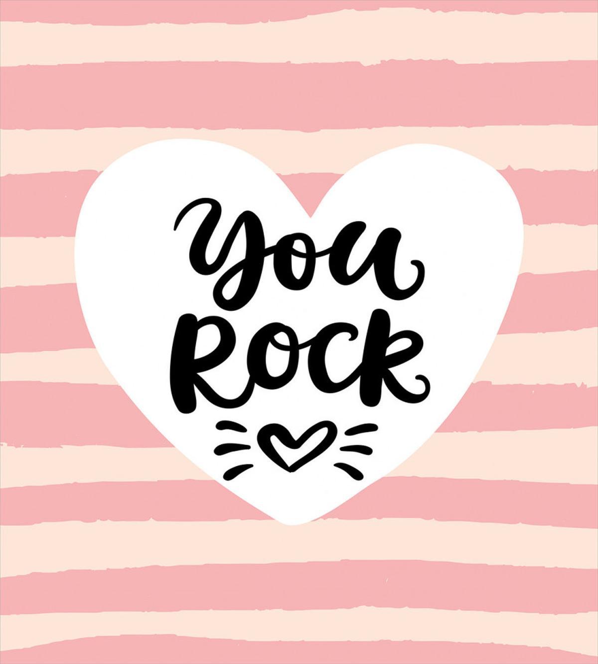 Motivational Motto Graphic — Pattern