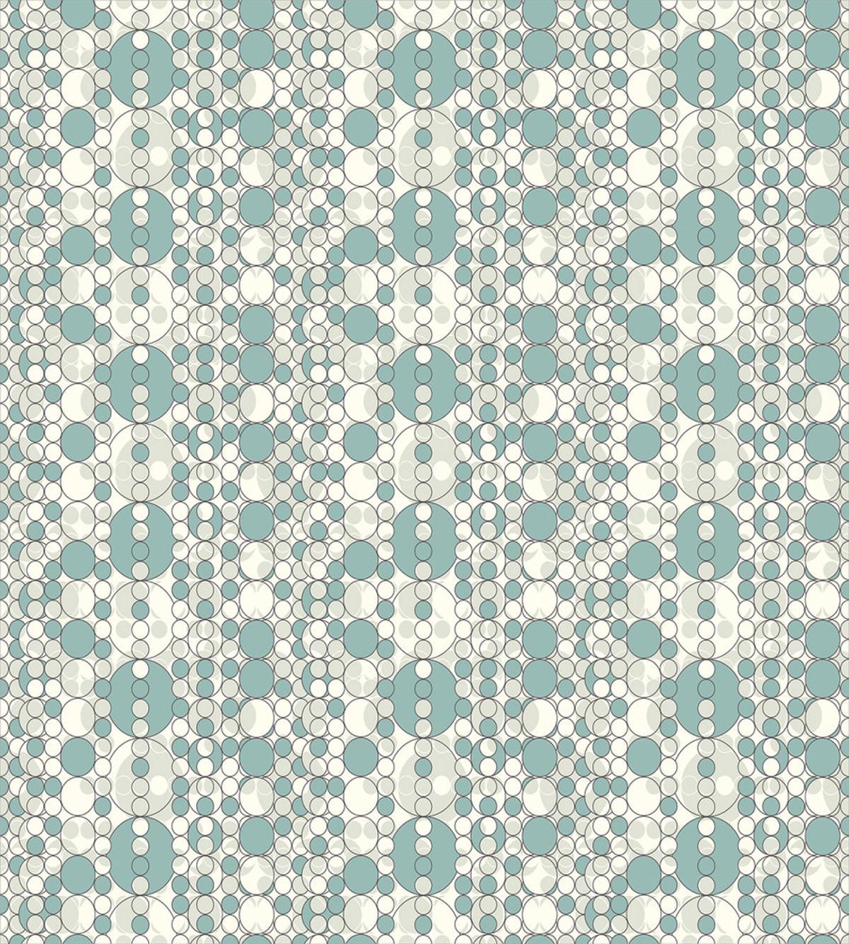 Soft Abstract Circles — Pattern
