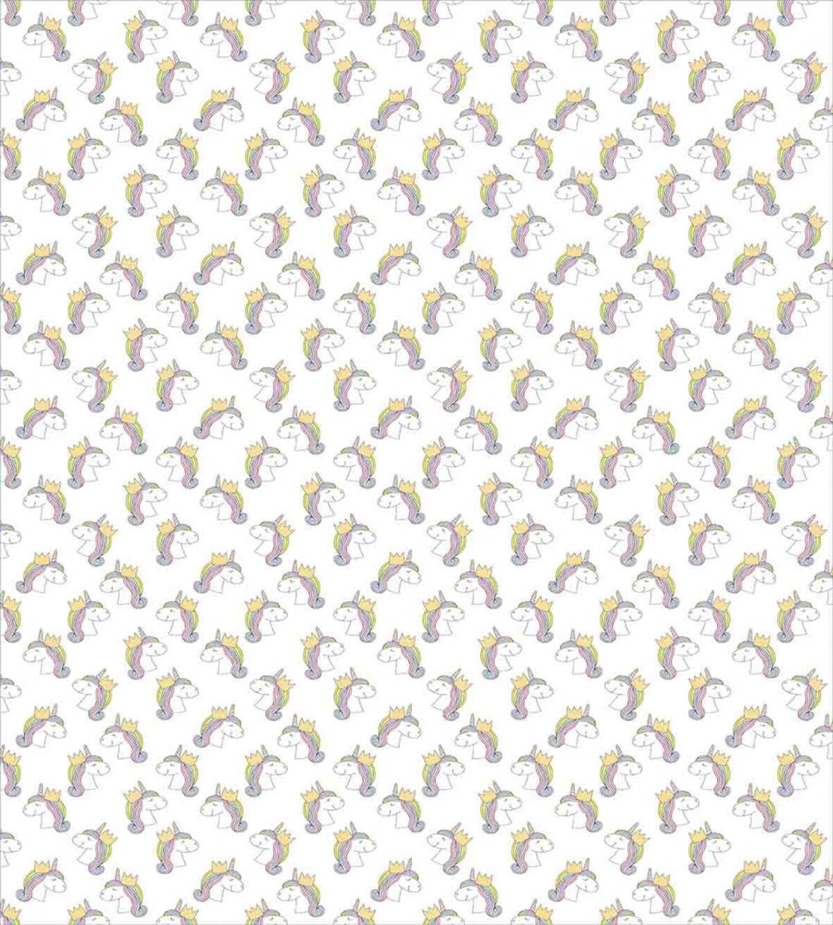 Unicorn with a Crown — Pattern